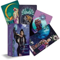 Tarot of the Cosmic Seed kortos Weiser Books